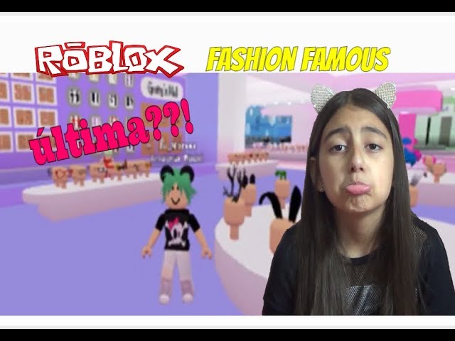 Roblox - FAMOSAS NA PASSARELA (Fashion Famous)