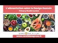 Design Humain Festival Newsphere : Votre alimentation selon le DH. PHS (Primary Health System)