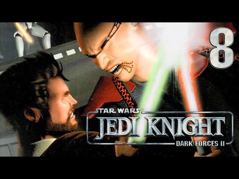 Star Wars Jedi Knight: Dark Forces II - Прохождение игры - Взлёт с заправочной станции [#8]
