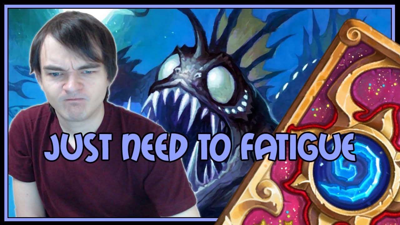 Hearthstone: Just need to fatigue (fatigue warrior)