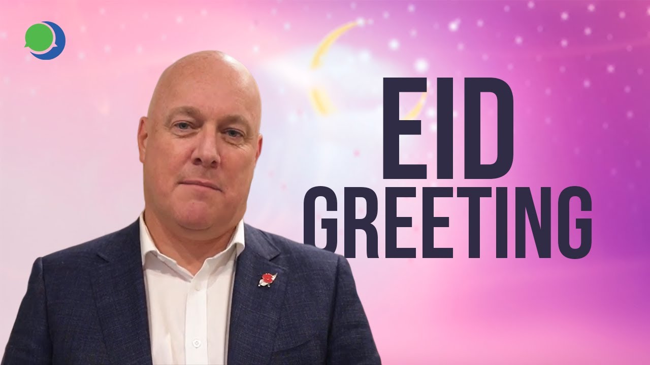 Christopher Luxon | Leader of National Party | Special Message and Eid ...