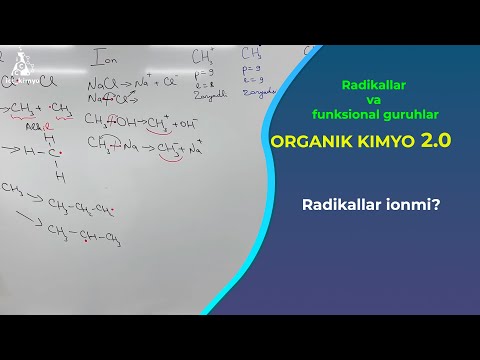 Video: Organik ionlar nima?