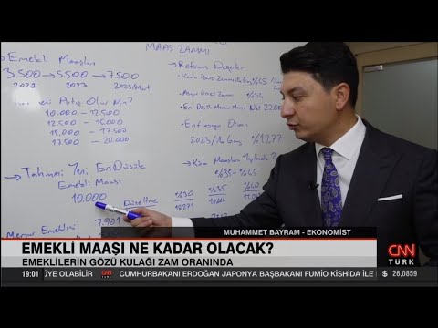 Emekli Maaşı Ne Kadar Olacak?