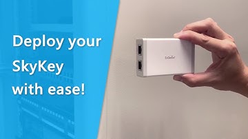 Easily Deploy the EnGenius SkyKey I Hardware Controller