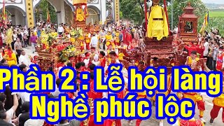 Information Phần 2- Rước Kiệu Từ Đình Làng Sang -Chùa Mật Tự -Làng Phúc Lộc-Lễ Hội Làng Nghề Phúc Lộc 2026 Update