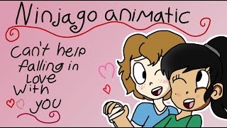 Ninjago Animatic- I can't help falling in love with you (valentines day special)