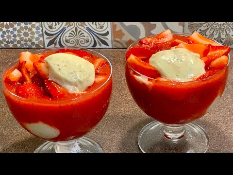 Видео: Десерт от ревен и ягоди - здравословни рецепти