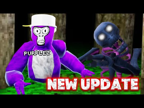The GorillaTag HORROR UPDATE is here!!!