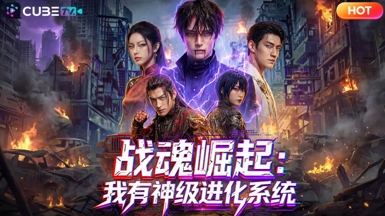 戰魂崛起：我有神級進化系統