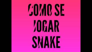 Como se usar o aplicativo snake screenshot 3