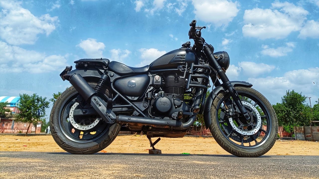 Meteor Modifies Custom Built Modified METEOR 350 Royal Enfield | #royalenfieldbikes # ...