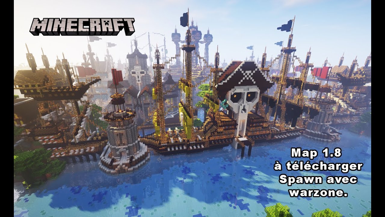 Pirates mod + map for Minecraft PE 1.0.8