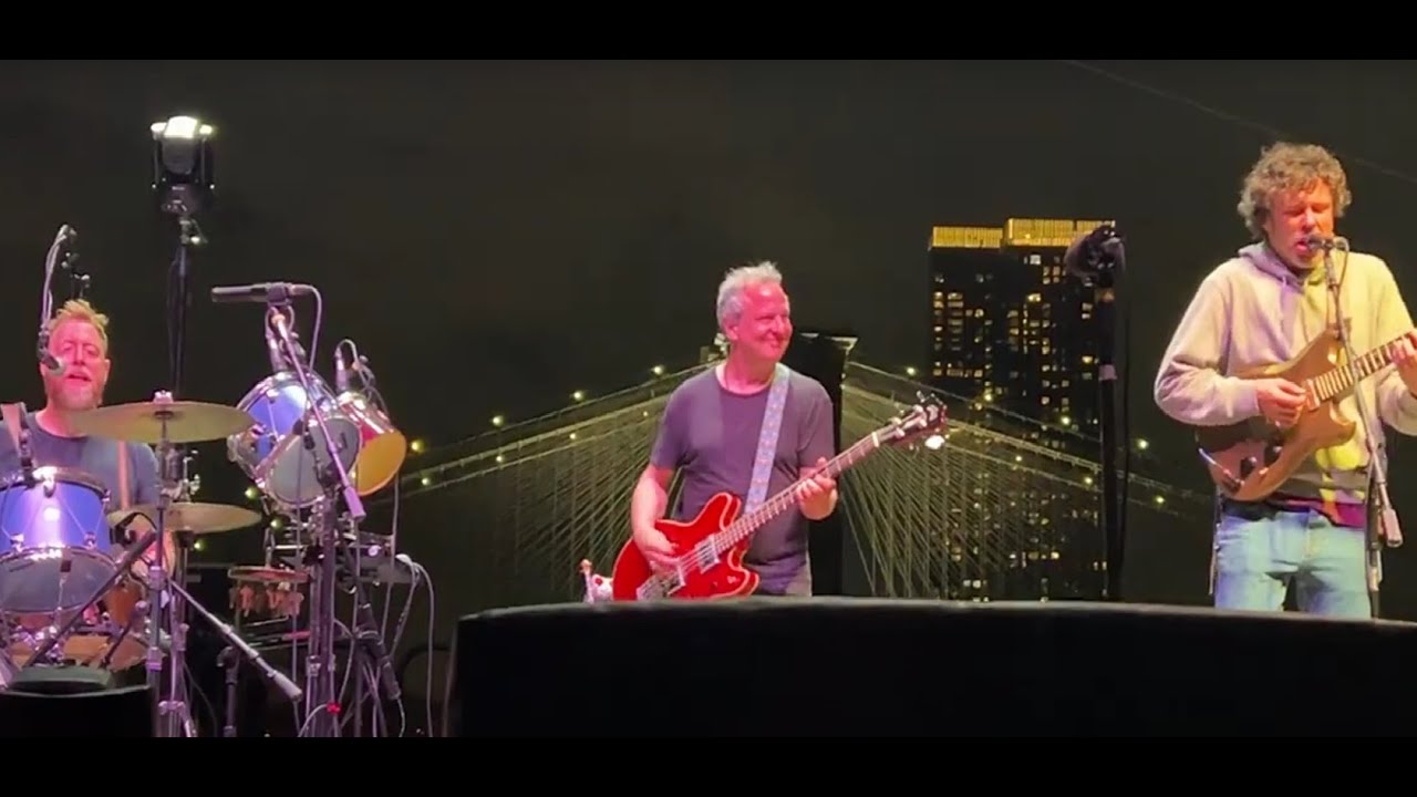 JRAD Gloria - Joe Russo's Almost Dead - Pier 17, New York City, 9/6 ...
