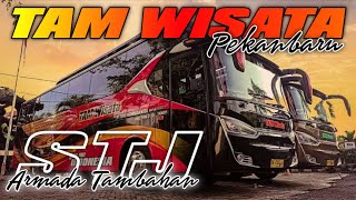 TAM WISATA PEKANBARU || ARMADA TAMBAHAN STJ || TIBA DI GARASI PUSAT