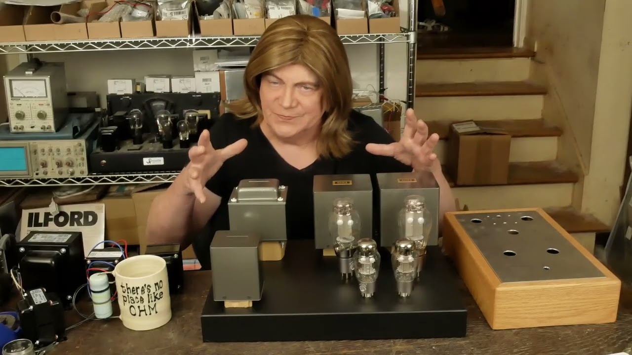 300B SE Tube Amp DIY Build: Cost is No Object 