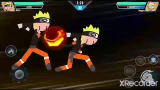 stickman shadow fight suprime dragón warriors #shorts screenshot 2