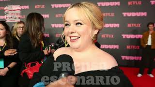 NICOLA COUGHLAN - ENTREVISTA - TUDUM - EVENT - NETFLIX - 2023