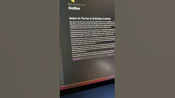Notion AI