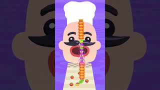 Best Funny Mobile Games - Sandwich Runner / Silly Sandwich Dash Gameplay iOS Android #shorts screenshot 5