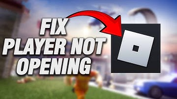 How To Fix Roblox Mobile Player Not Opening | Final Solution