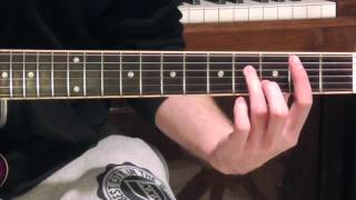 Ain't No Mountain High Enough Guitar Tutorial chords