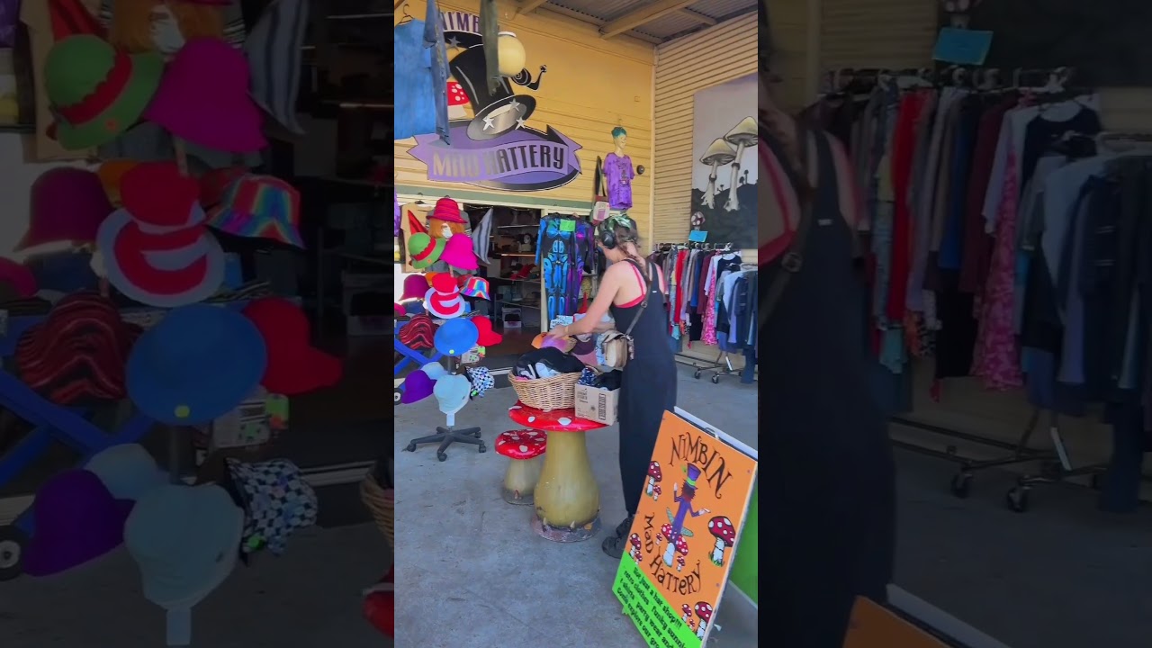 Please name a more crazy place!? Nimbin, NSW - WoW! 