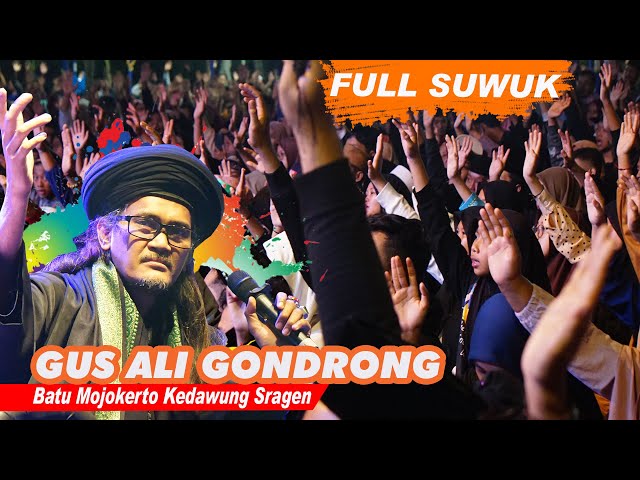 Gus Ali Gondrong Mafia Sholawat Terbaru 2022 Full Suwuk Rejeki Lancar - Batu Kedawung Sragen class=