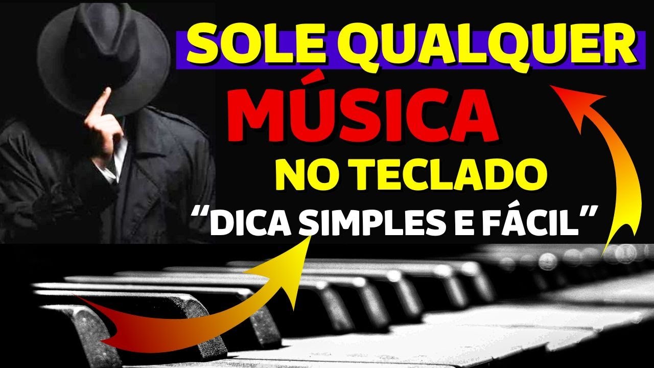 Como Solar a Melodia de Qualquer Musica no Teclado - O que Não te Contam por Natu Simão