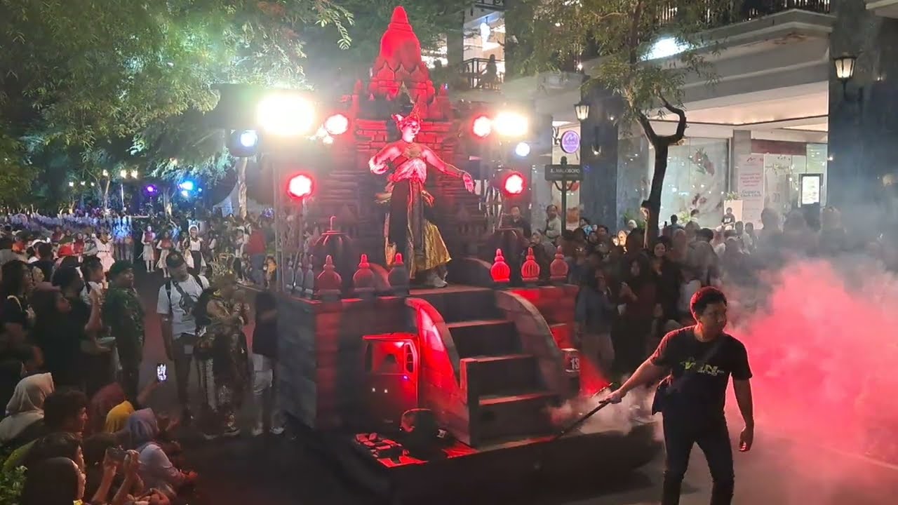 MB GITA BAHANA SPENSA SMP N 1 PURWOREJO - STREET PARADE PIALA RAJA HB CUP 2024