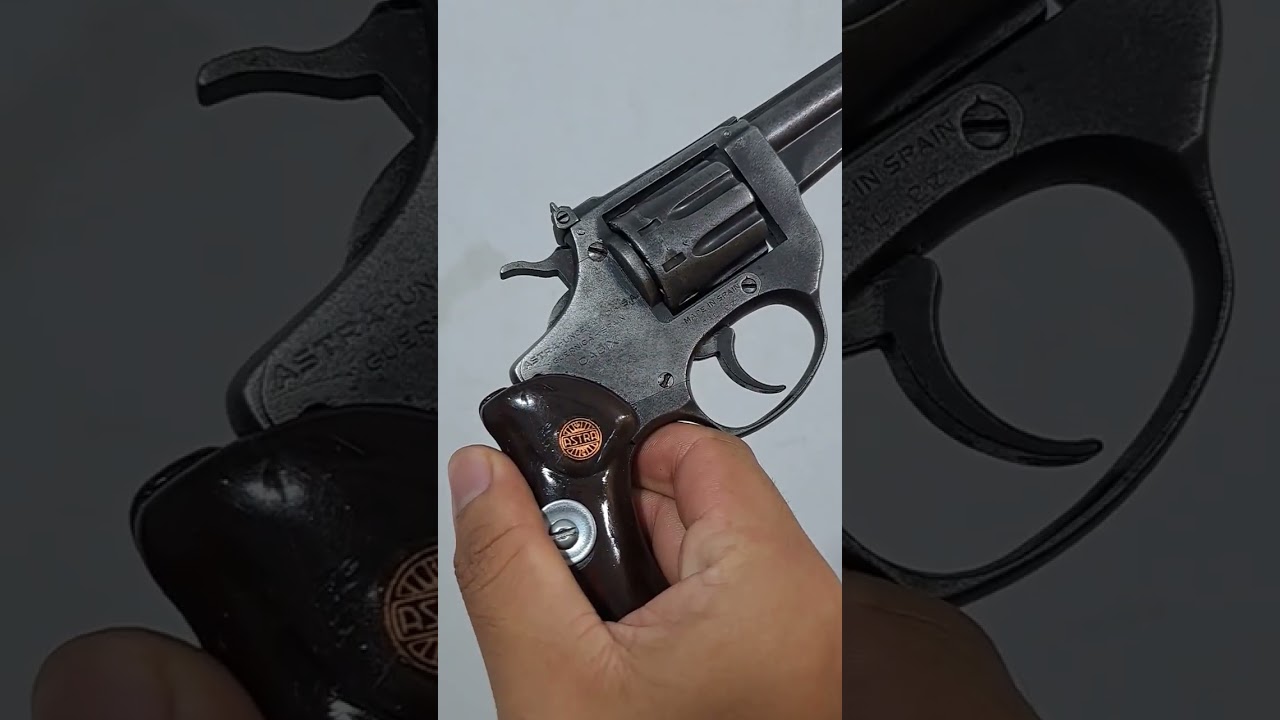 revolver astra unceta y cia sa guernica calibre22 