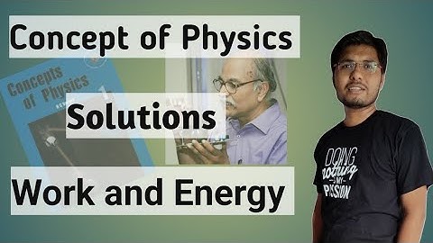 Ch -8 ||Q -5 || Concept of Physics - HC Verma - Solutions || Physics solution by Nitesh Patel