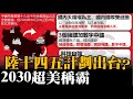 陸十四五計劃出台 2030中國超美稱霸？20201030《楊世光在金錢爆》第2502集