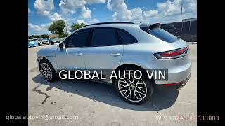 Porsche Macan 2020 Wp1Ab2A55Llb33083