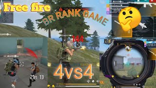 Free Fire Br Rank Game 4Vs4 Mees Rister Gameplay Free Fire Ufb Saiful