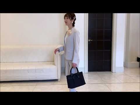 30代40代女性向けセットアップスーツの動画！お呼ばれコーデもPourVous