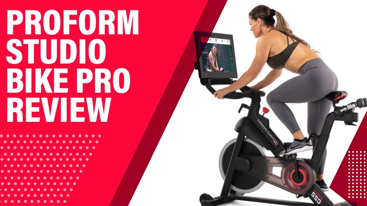 proform studio bike pro review