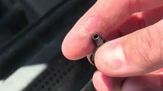 2016 Chevy Spark LT 1.4L windshield washer nozzles & washer container filler tube replacement.