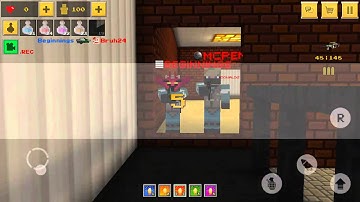 [Block Force - Pixel Style Gun Shooter Game] Ooh killing em