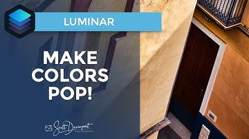 How To Make Colors Pop In Luminar
