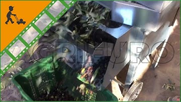 AgriEuro Series Turbo Electric Olive Leaf Remover - Customer