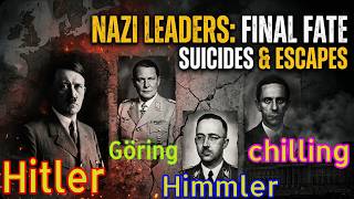 How Every Major Nazi Leader Really Died (Suicides & Escapes) | TSF | The Scribble Fact