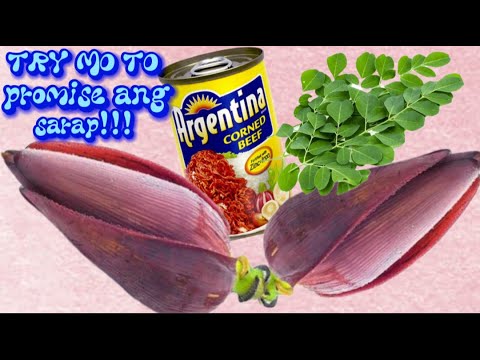Gawin Mo Ito Sa Puso Ng Saging | SOBRANG SARAP!
