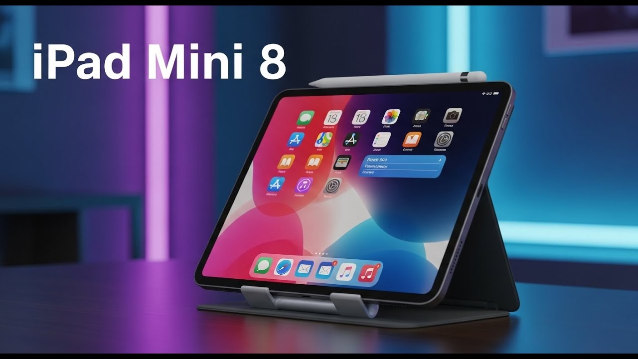 iPad Mini 8 First Look: Biggest Update Ever? (US Buyers Must Watch ...
