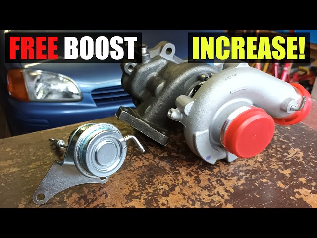 How to Calibrate and Adjust the Wastegate Actuator on your Turbo 