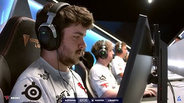 broky 3 AWP kills vs OG - BLAST Premier Spring Groups 2023