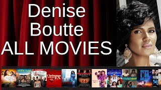 ALL Denise Boutte Movies Ranked by Score (Critics + Fans)