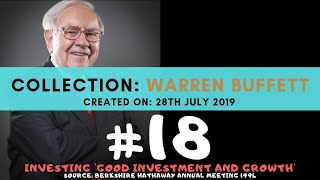 Warren Buffett: Analysts should pay a lot of attention to this... | BRK 1994【C:W.B Ep.18】