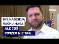 Potencjalny następca Trumpa czy chodzący kłopot? J.D. Vance i jego porażki ["Trumpologia"]