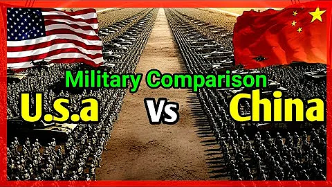 Usa vs china military power 2025