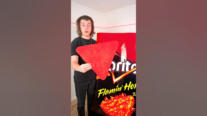 World's Largest Dorito!? 🤤